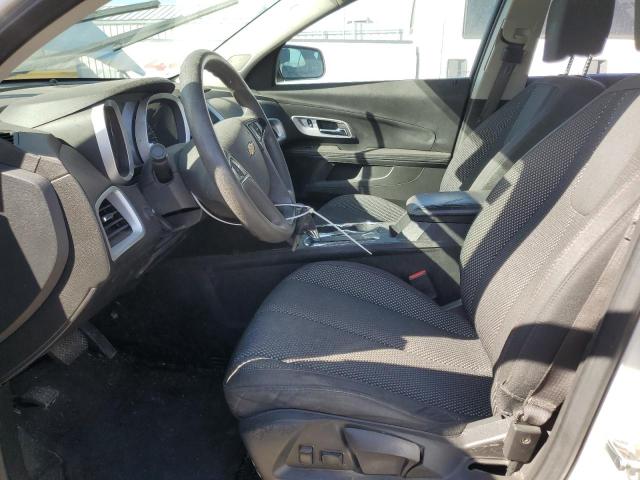  CHEVROLET EQUINOX 2016 Серебристый