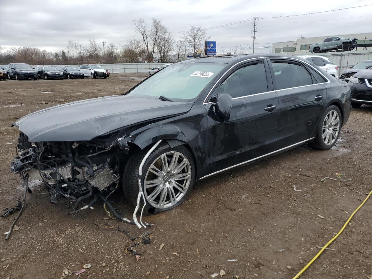2014 Audi A8 L Quattro for Sale in Chicago Heights, IL - All Over