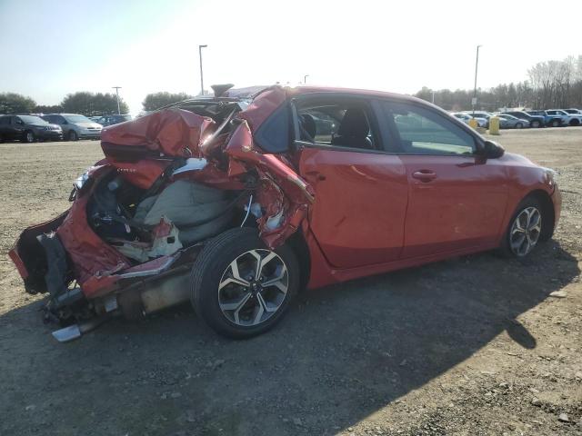  KIA FORTE 2019 Красный
