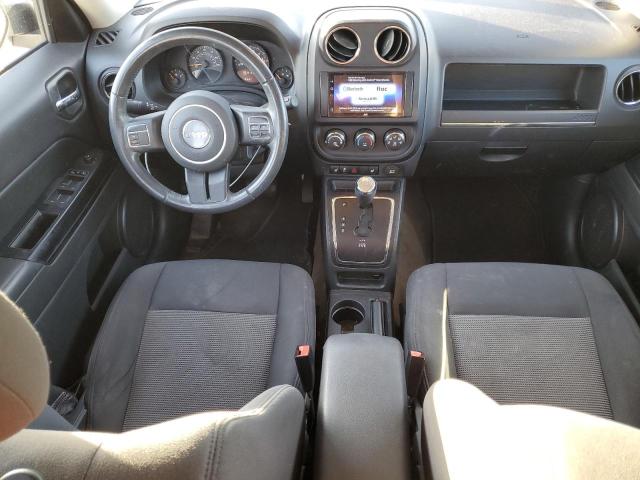  JEEP PATRIOT 2016 Srebrny