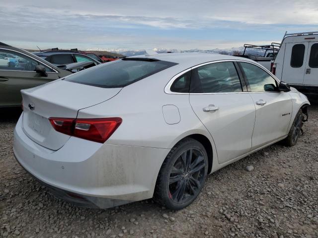  CHEVROLET MALIBU 2018 White