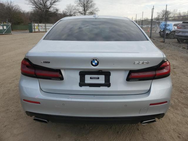  BMW 5 SERIES 2021 Silver