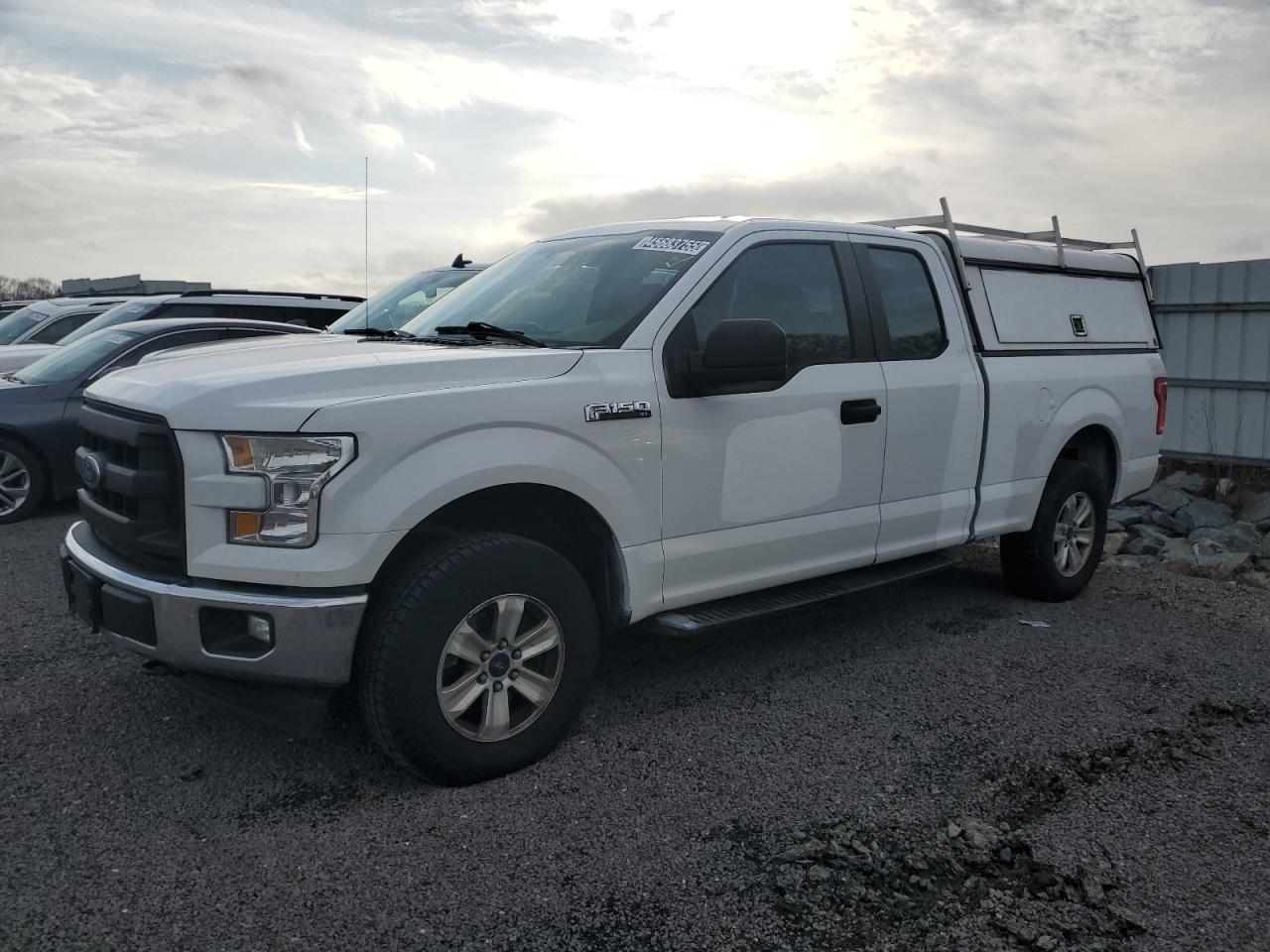 2017 Ford F150 Super Cab للبيع في Assonet، MA - Mechanical