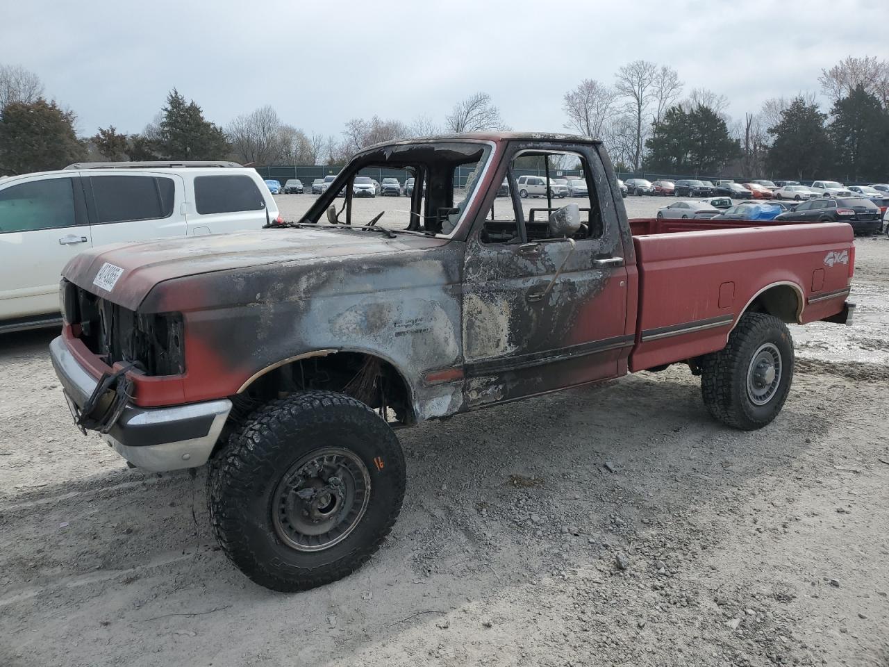 1991 Ford F250  en Venta en Madisonville, TN - Burn