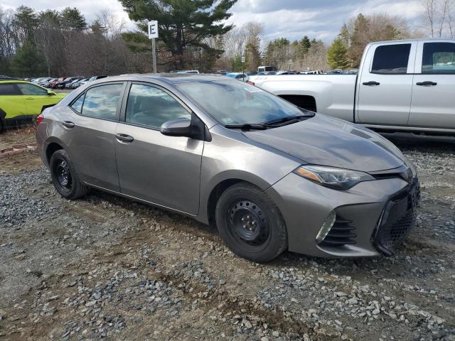  TOYOTA COROLLA 2019 Gray