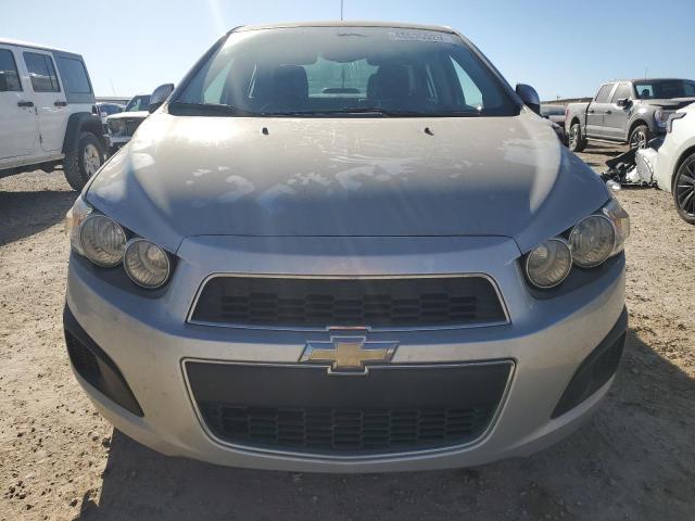  CHEVROLET SONIC 2014 Сріблястий