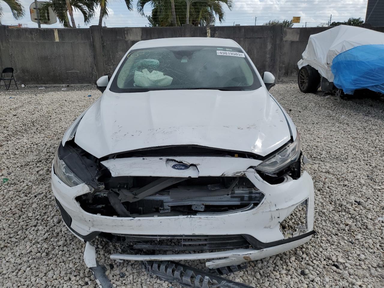 3FA6P0LU6KR152233 FORD FUSION 2019