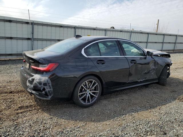  BMW 3 SERIES 2022 Czarny