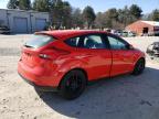 2016 Ford Focus Se de vânzare în Mendon, MA - Mechanical