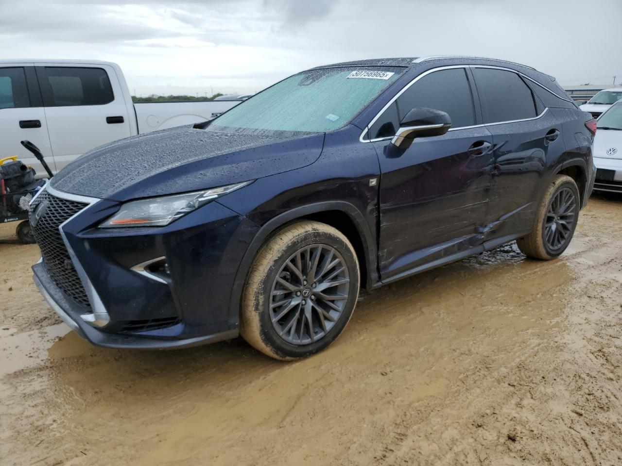 2017 Lexus Rx 350 Base იყიდება San Antonio-ში, TX - Side