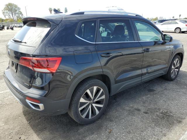  VOLKSWAGEN TAOS SE 2022 Черный