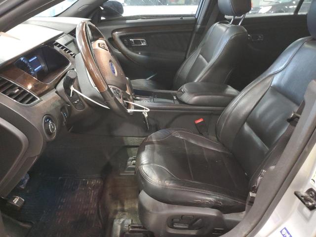 Седани FORD TAURUS 2013 Сріблястий