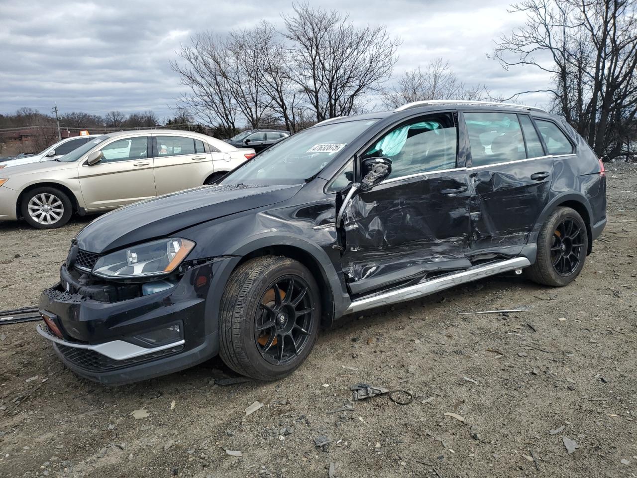 2017 Volkswagen Golf Alltrack S за продажба в Baltimore, MD - Side