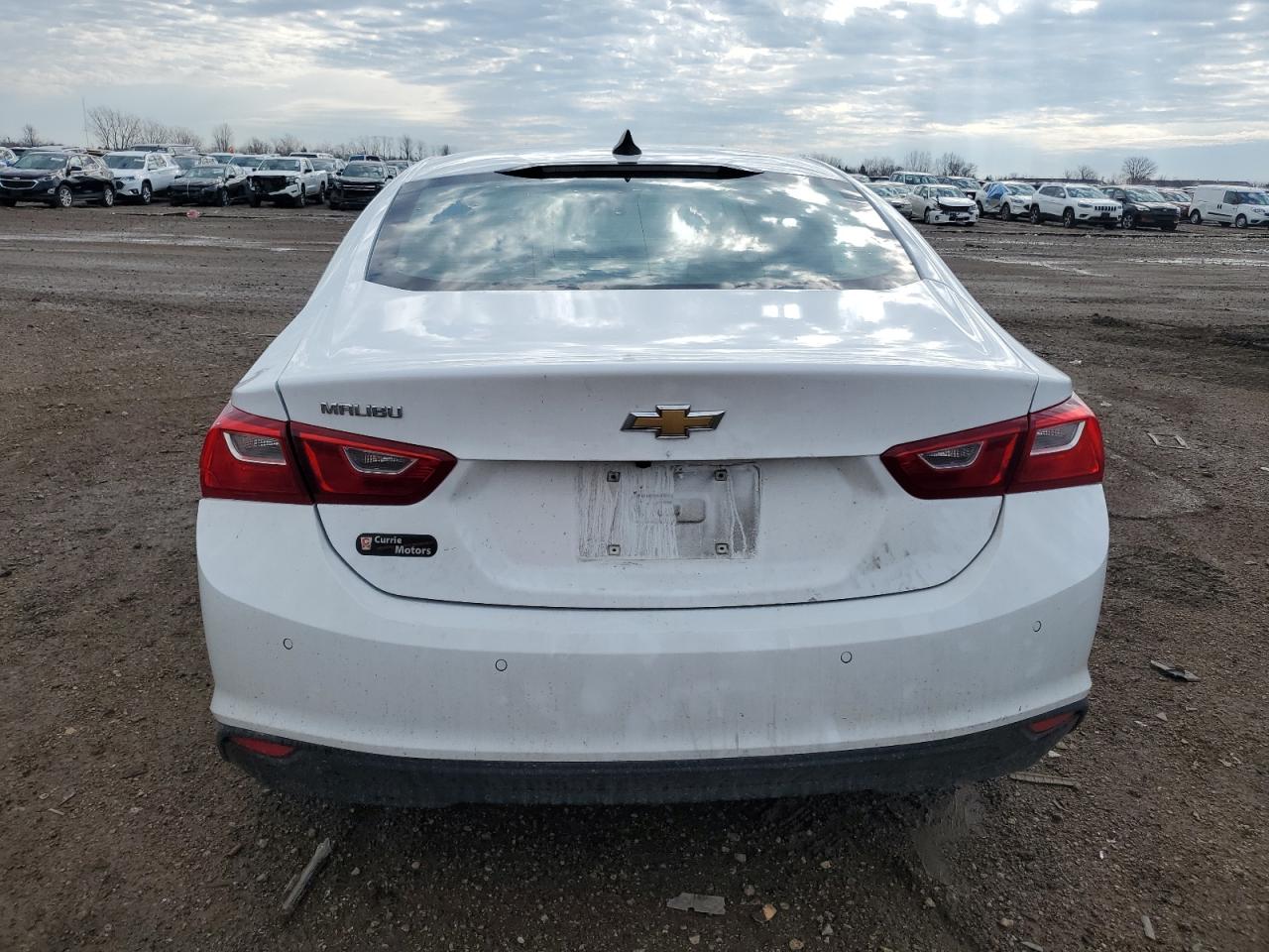 2022 Chevrolet Malibu Ls VIN: 1G1ZC5ST7NF175054 Lot: 50746595