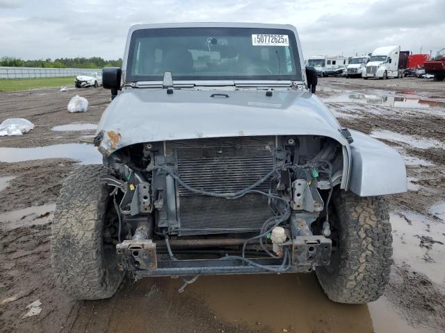  JEEP WRANGLER 2018 Silver