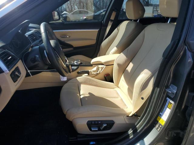  BMW 3 SERIES 2018 Серый