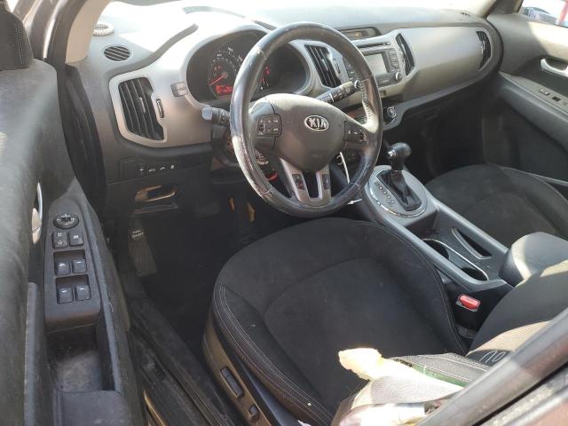 Паркетники KIA SPORTAGE 2015 Серый
