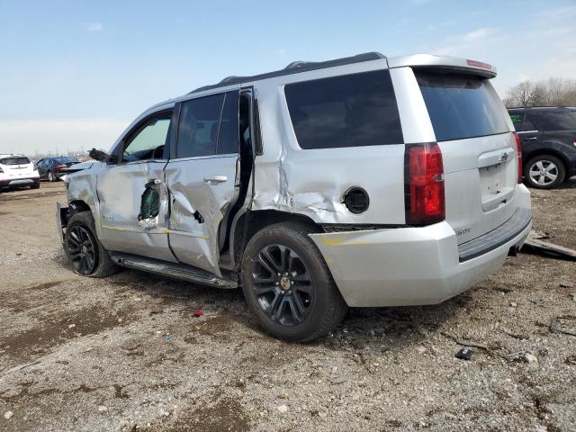  CHEVROLET TAHOE 2017 Сріблястий