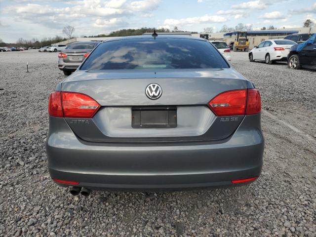 VOLKSWAGEN JETTA 2012 Серый
