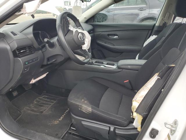 NISSAN SENTRA 2023 Белы