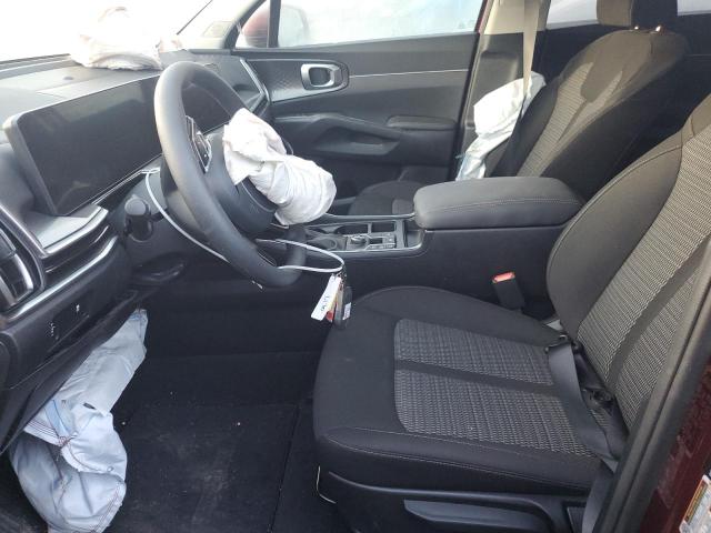  KIA SORENTO 2025 Бордовый