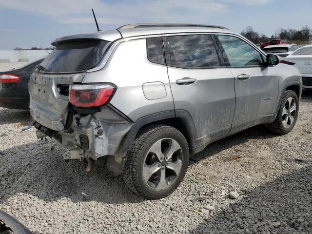  JEEP COMPASS 2017 Silver