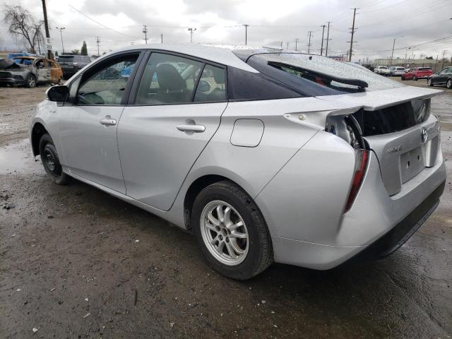  TOYOTA PRIUS 2017 Серебристый