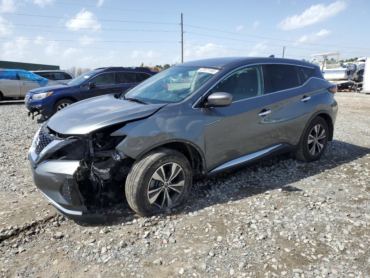 2019 Nissan Murano S for Sale in Tifton, GA - Front End