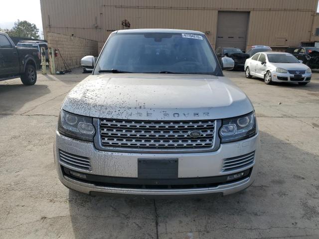 Parquets LAND ROVER RANGEROVER 2016 Srebrny