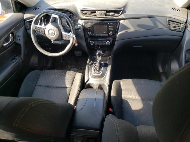  NISSAN ROGUE 2017 Black