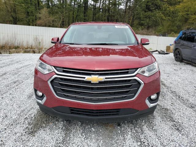  CHEVROLET TRAVERSE 2018 Red