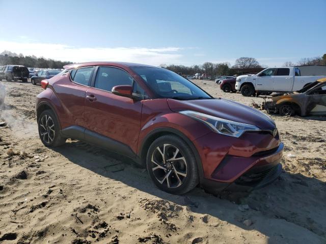  TOYOTA C-HR 2018 Красный