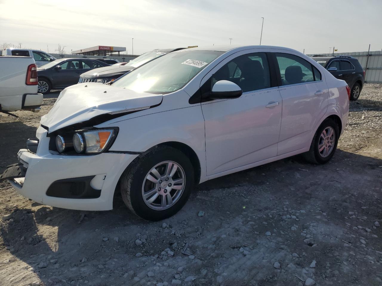 2012 Chevrolet Sonic - Image 1