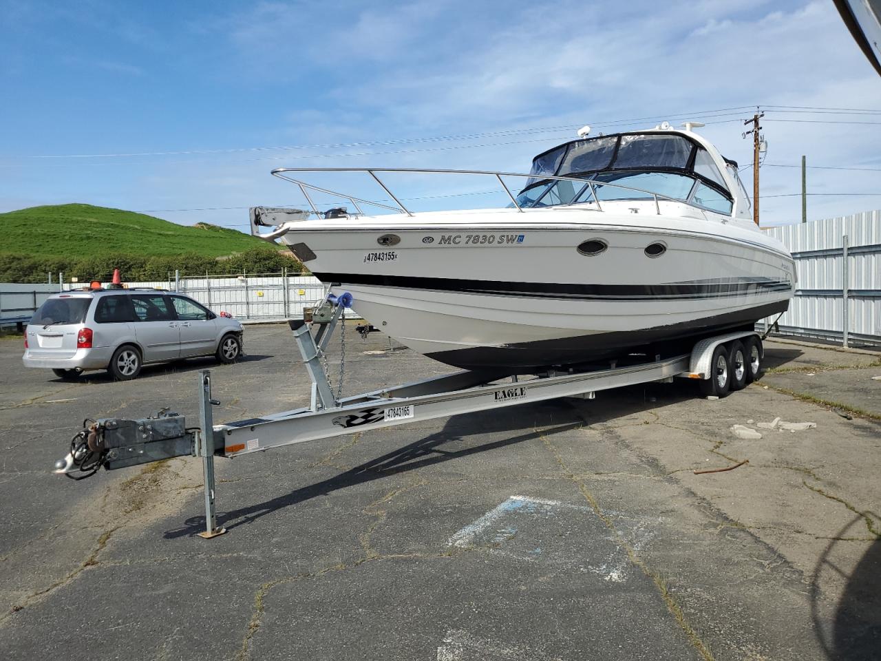 2005 Formula Boat W/Trl de vânzare în Sacramento, CA - Water/Flood