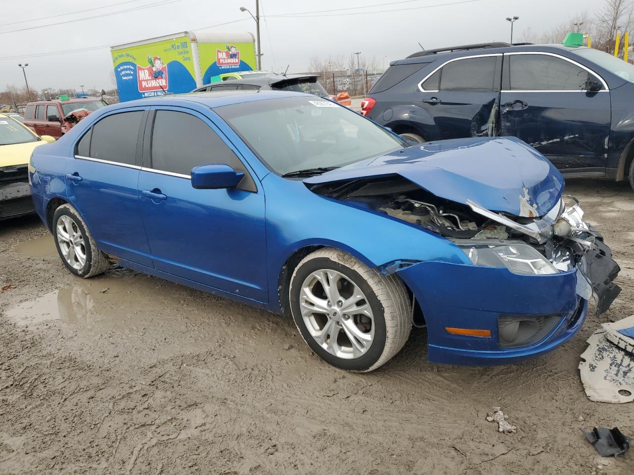 2012 Ford Fusion - Image 4