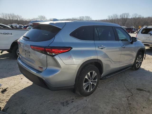  TOYOTA HIGHLANDER 2023 Srebrny