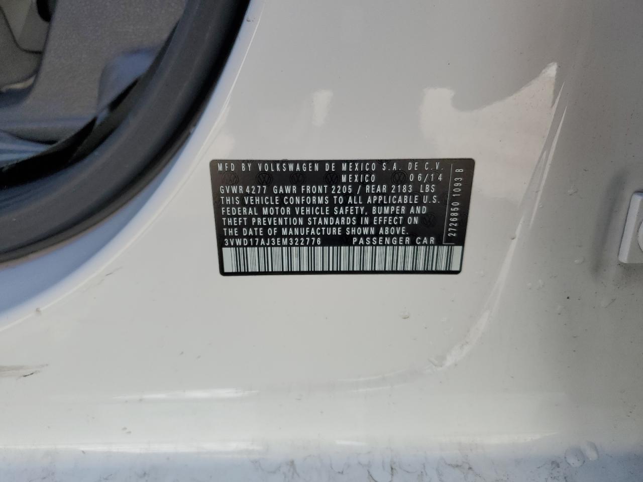 2014 Volkswagen Jetta - Image 12