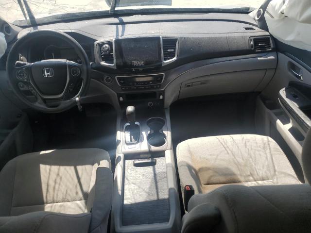 Parquets HONDA PILOT 2016 Srebrny
