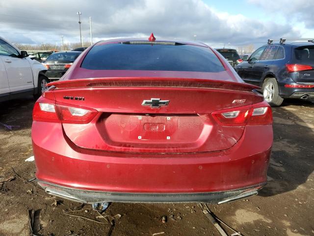  CHEVROLET MALIBU 2021 Червоний