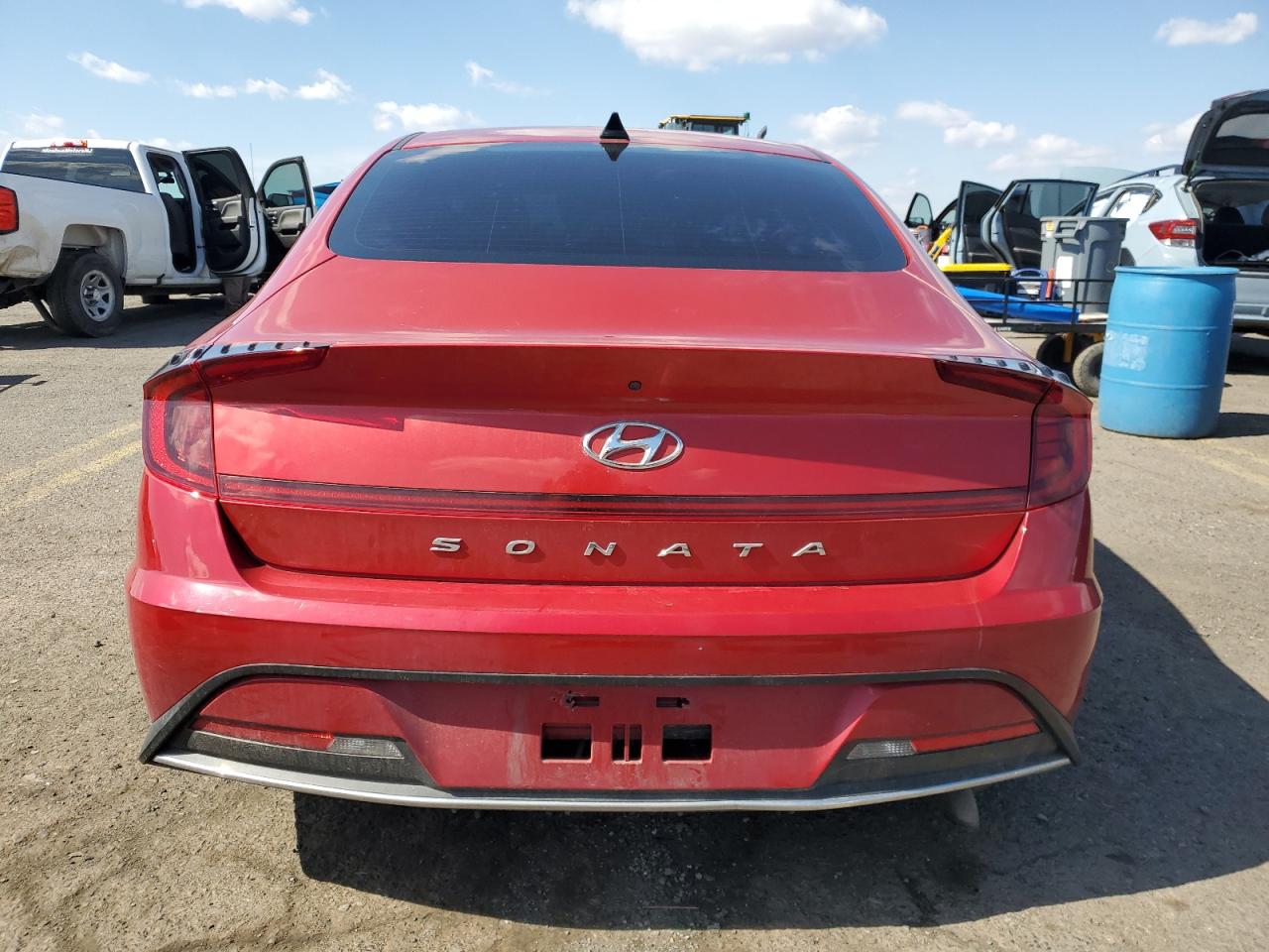 2021 Hyundai Sonata Se VIN: 5NPEG4JA9MH079046 Lot: 50563335