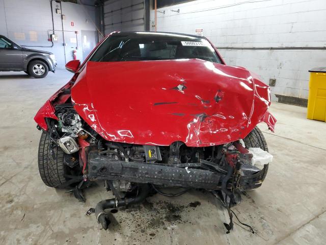  VOLKSWAGEN GTI 2015 Червоний