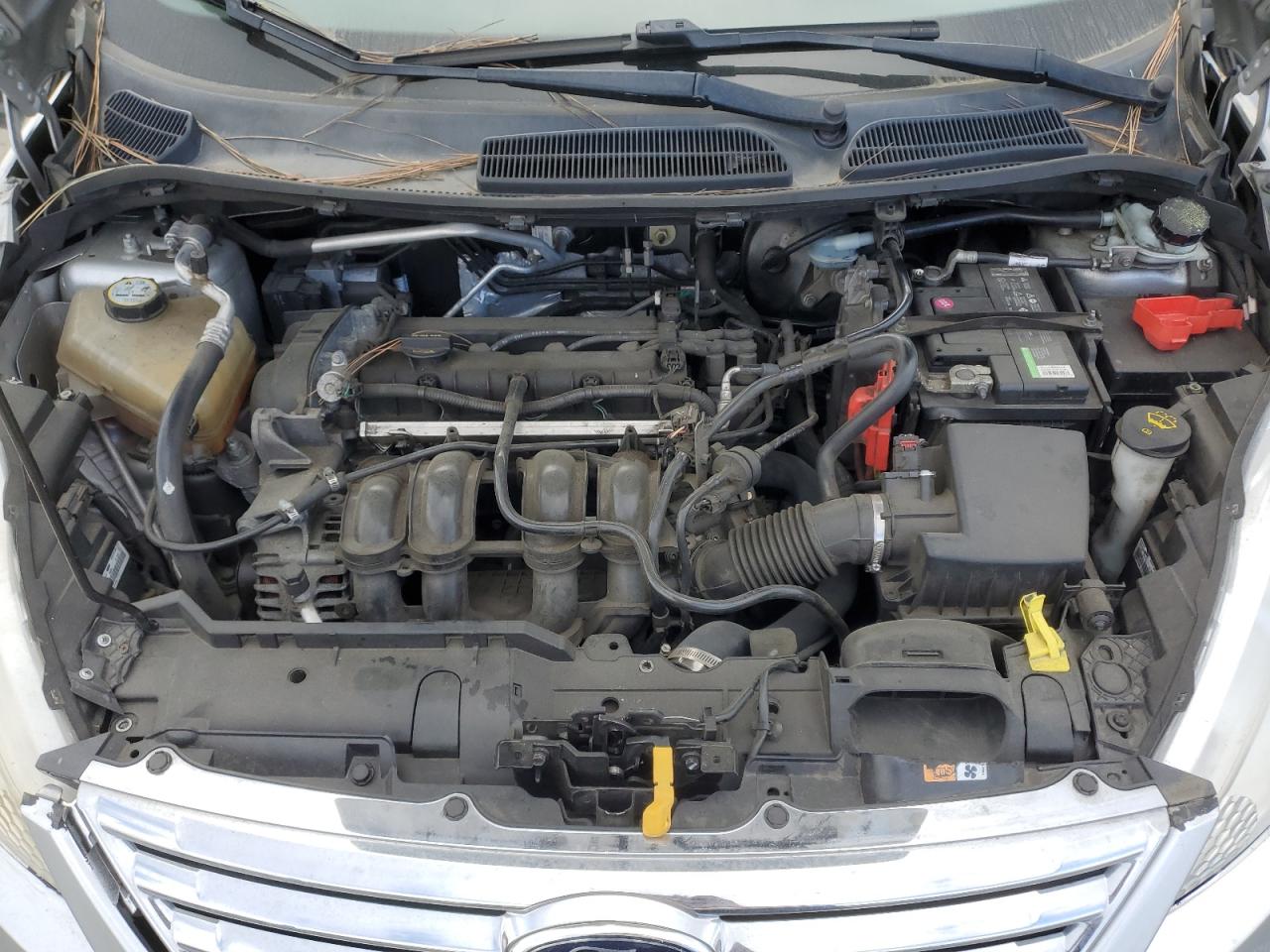 2013 Ford Fiesta Se VIN: 0LDL0T46545565 Lot: 50397385