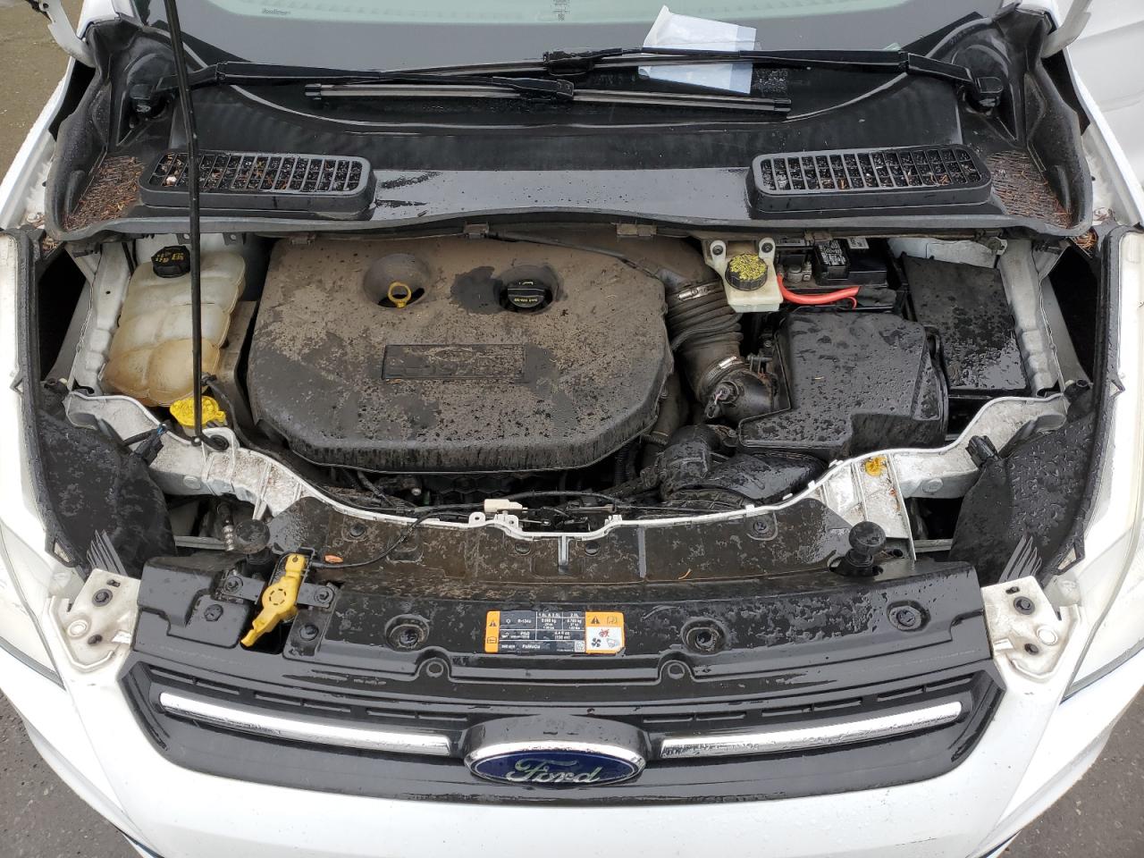 2014 Ford Escape Se VIN: 1FMCU9G96EUA46034 Lot: 49678325