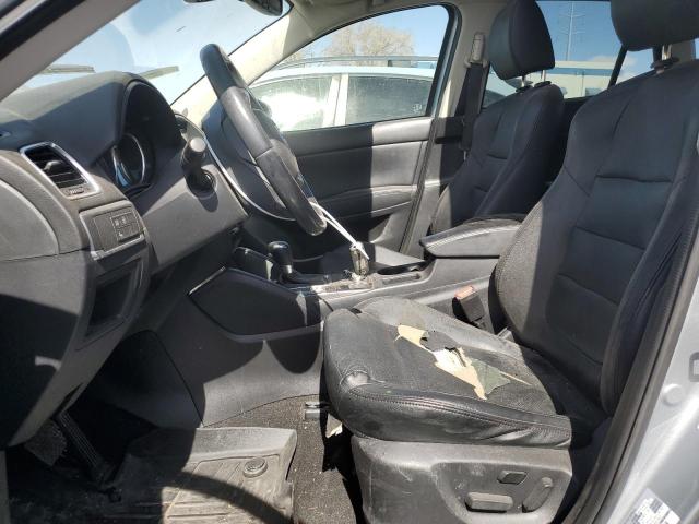  MAZDA CX-5 2016 Серебристый