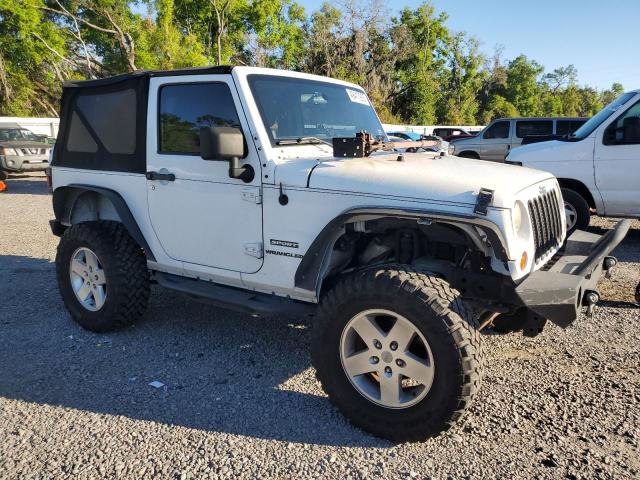  JEEP WRANGLER 2012 Белы