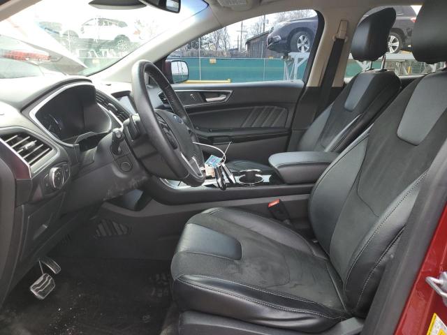 Паркетники FORD EDGE 2016 Красный