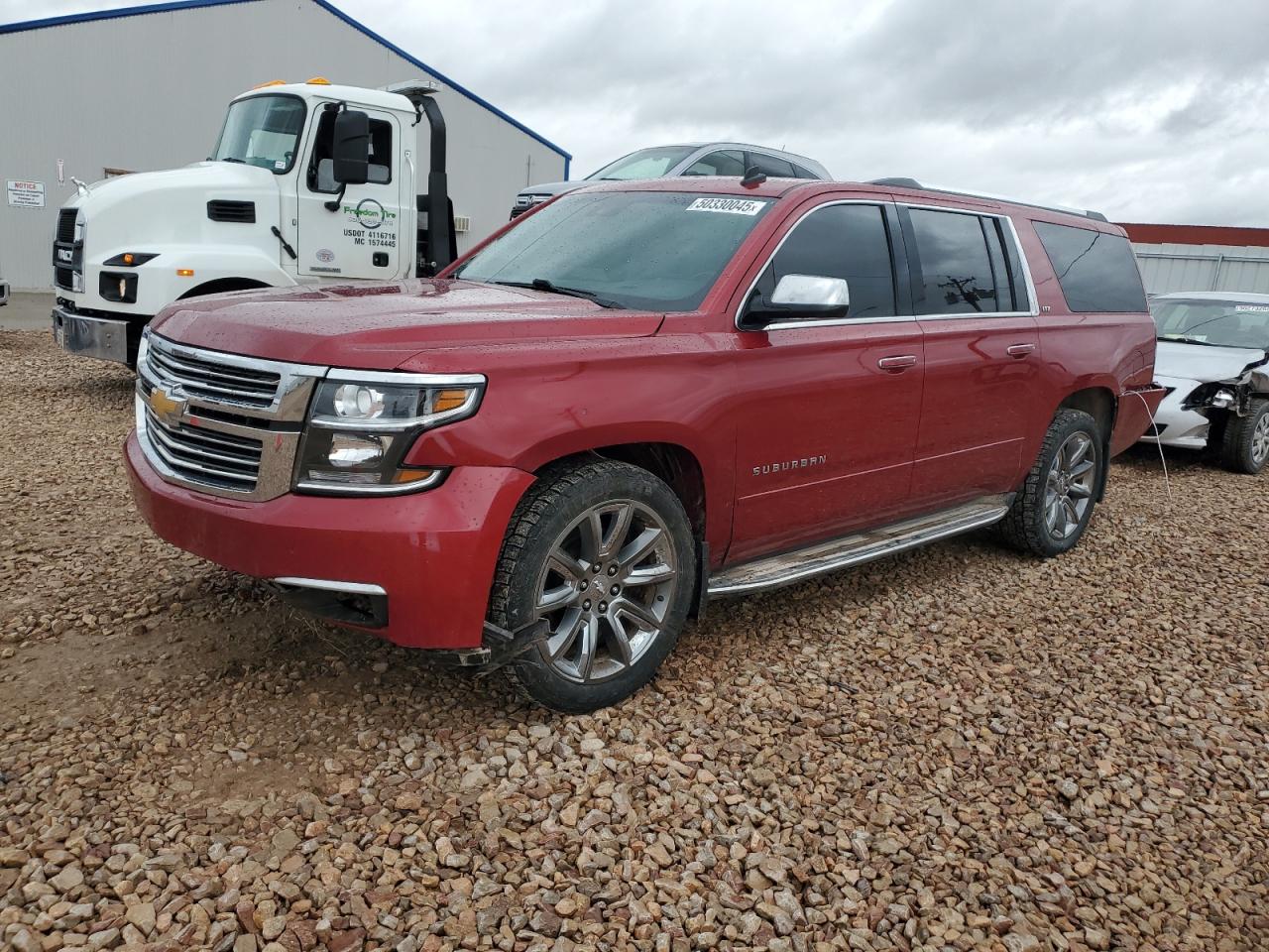 Rapid City, SD에서 판매 중인 2015 Chevrolet Suburban K1500 Ltz - Front End