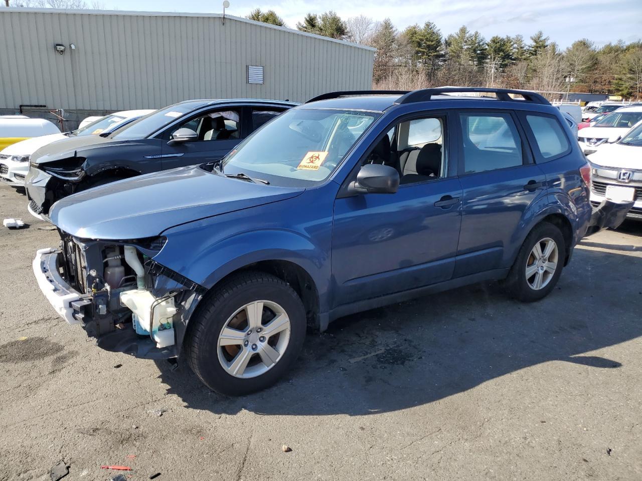2011 Subaru Forester 2.5X na sprzedaż w Exeter, RI - Front End
