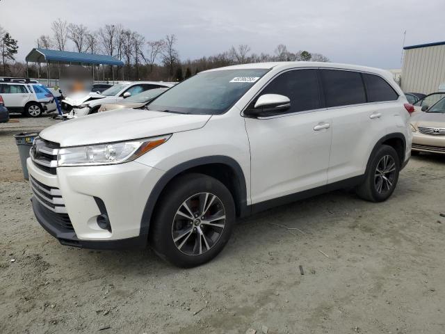 2019 Toyota Highlander Le