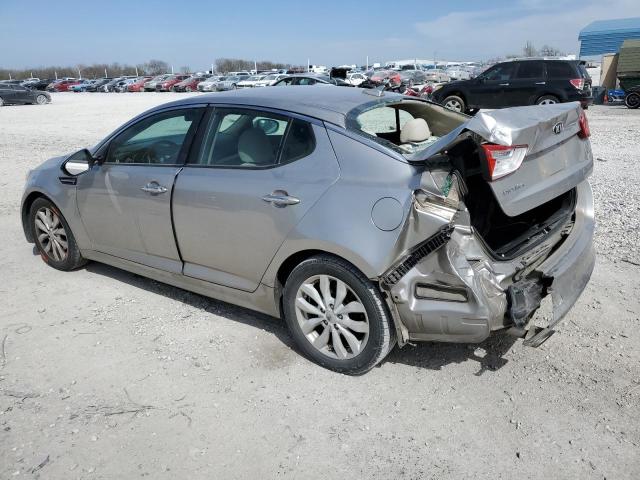 Седаны KIA OPTIMA 2014 Серебристый